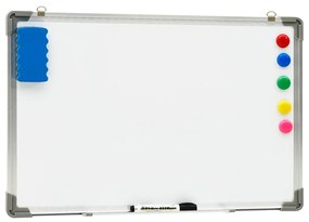 Ασπροπίνακας Ξηρού Καθαρισμού Μαγνητικός 60x40 εκ. Ατσάλι - Λευκό