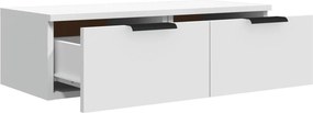 vidaXL Ντουλάπι Τοίχου Λευκό 68 x 30 x 20 εκ. από Επεξεργασμένο Ξύλο