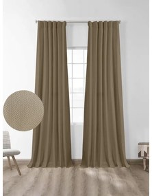 Κουρτίνα μπλακάουτ Foresta Mocha 145x280