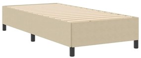 vidaXL Σκελετός Κρεβατιού Γκρι Πράσινο 90 x 200 cm Βελούδο