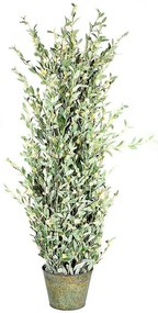 Τεχνητό Φυτό Silverberry 1320-6 55x183cm Green Supergreens PVC