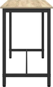 vidaXL τραπέζι Δρύς Sonoma 100 x 50 x 76,5 εκ.