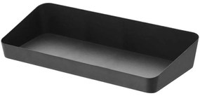 Δίσκος Μπάνιου Wide YMZK4228 13,5x30x5cm Black Yamazaki Ατσάλι