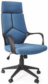 VOYAGER chair color: blue/black DIOMMI V-CH-VOYAGER-FOT-NIEBIESKI