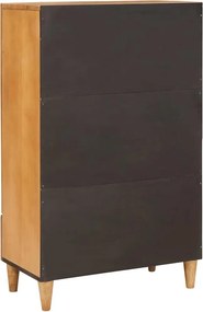 vidaXL Highboard 60 x 33 x 100 εκ. Στερεό ξύλο μάνγκο