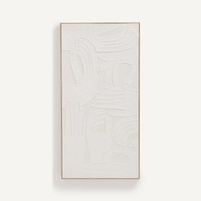 Πίνακας από ανάγλυφο χαρτί, Tiao