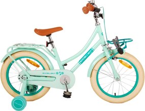 Excellent 16 Inch 25 cm Girls Coaster Brake Mint GreenVolare