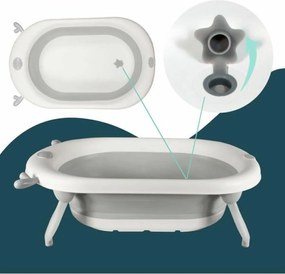 Μπανιέρα Looping 23 x 80 x 49 cm Εύκαμπτο