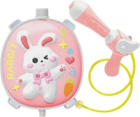 Νεροπίστολο με δοχείο πλάτης - Rabbit - 9823 - 232335