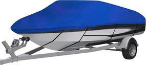 vidaXL Κάλυμμα Σκάφους Μπλε 660x235x40 εκ.