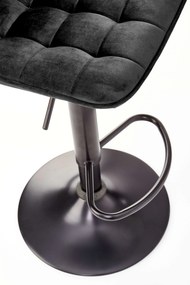 H95 bar stool, color: black DIOMMI V-CH-H/95-CZARNY