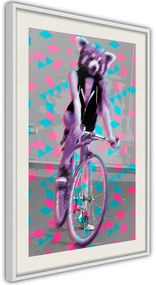 Αφίσα - Extraordinary Cyclist - 20x30 - Χρυσό - Χωρίς πασπαρτού