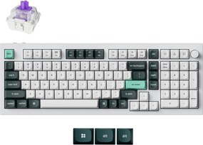 KEYBOARD WRL Q5 HE RGB/SHELL WHITE Q5H-P1 KEYCHRON