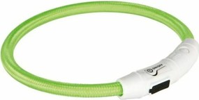 Κολάρο LED για Κατοικίδια Ζώα Trixie Flash USB Πράσινο