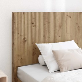 vidaXL Καλάθι με αποθήκη και κεφαλάρι Artisan Δρυς 90 x 200 cm