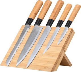 Μαγνητική Βάση Μαχαιριών (24x15x15) Estia Bamboo 01-30735