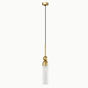 Φωτιστικό Οροφής Κρεμαστό 01480.04.4 G9 LED 5x35cm Gold Luma