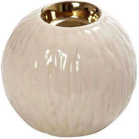 Βάση Ρεσώ ROD250K6 8,5x8,5x7cm Beige-Gold Espiel Ceramic