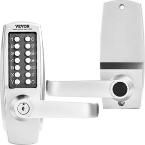 VEVOR Mechanical Keyless Entry Door Lock 14 Key Mechanical Door Lock with Key