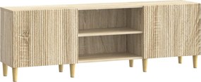 vidaXL Ντουλάπι TV Sonoma Δρυς 150 x 31 x 50 εκ. Επεξεργασμένο Ξύλο