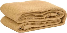 vidaXL Χαλί Σκηνής Άμμου 250x400 εκ. από HDPE