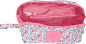 Κασετίνα Moos Flores Πολύχρωμο 20 x 10 x 10 cm