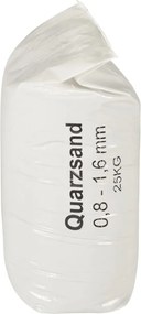 vidaXL Άμμος Φίλτρων 25 κ. 0,8 - 1,6 χιλ.