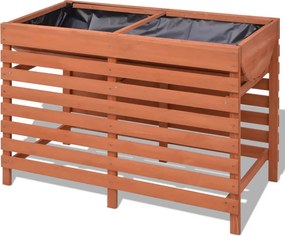 vidaXL Ζαρντινιέρα 100 x 50 x 71 εκ. Ξύλινη