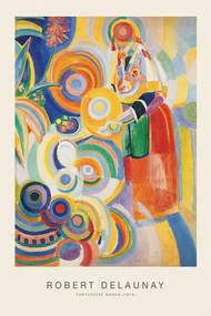 Αναπαραγωγή Portuguese Woman (Special Edition) - Robert Delaunay