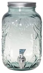 Beauty Home Βρυσάκι Γυάλινο 4 L