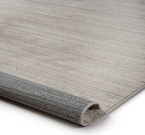 Χαλί Διαδρόμου (80x220) Βιοκαρπέτ Savoir FU/48A Cream L Grey