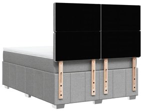 ΚΡΕΒΑΤΙ BOXSPRING ΜΕ ΣΤΡΩΜΑ ΑΝ. ΠΡΑΣΙΝΟ 160X200ΕΚ ΥΦΑΣΜΑΤΙΝΟ 3294033