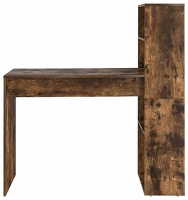 vidaXL Γραφείο Καπνιστή δρυς 113 x 54 x 120 εκ. Επεξεργασμένο ξύλο