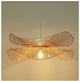 Κρεμαστό Φωτιστικό Οροφής GYD-325G με μπαμπού Sunlight-GYD-325G-Μπεζ GYD-325G