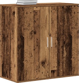 vidaXL Πλαϊνό γραφείο Παλιό ξύλο 79 x 38 x 80 εκ. Επεξεργασμένο ξύλο