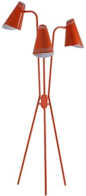 Φωτιστικό Δαπέδου 534LUN5468 Φ45x180cm 3xE27 40W Orange Opviq