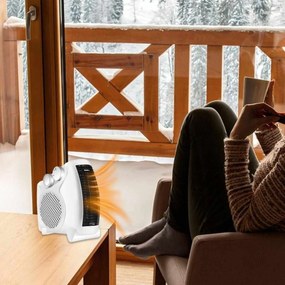 Αερόθερμο Δωματίου Δαπέδου 2000W