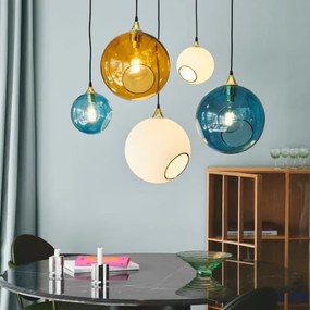 Κρεμαστό Φωτιστικό Ballroom Ø20cm Φιμέ