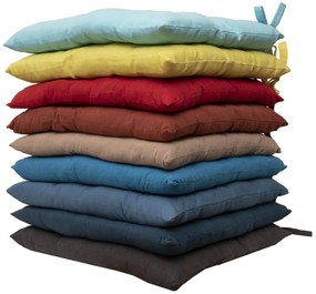 Μαξιλάρι Καρέκλας 40x40 583 12-Μπεζ