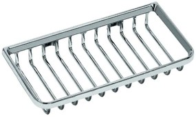 Σπογγοθήκη Hotelia 03-8010 Σχέτη 22x10,5x3cm Chrome Gloria Brass
