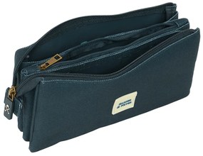 Κασετίνα Harper &amp; Neyer Ναυτικό Μπλε 22 x 12 x 3 cm