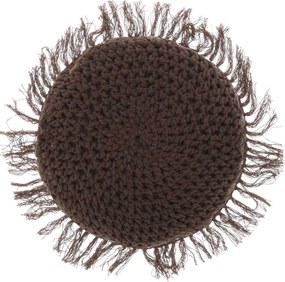 Μαξιλάρι Tufo Unique Living - 45cm - Καφέ