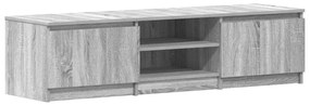 vidaXL Έπιπλο Τηλεόρασης Γκρι Sonoma 140x40x35,5 εκ. από Επεξεργ. Ξύλο