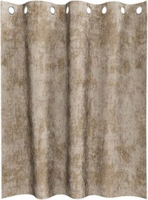 vidaXL Βελούδινες Κουρτίνες 2 pcs Μπρονζέ 140 x 140 cm Βελούδο