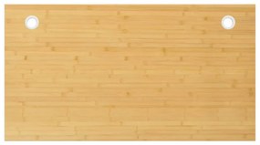 vidaXL Επιφάνεια Γραφείου 110 x 60 x 1,5 εκ. από Μπαμπού