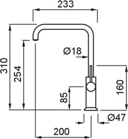 Elleci Hype Satine - Μπαταρία Κουζίνας