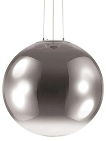 Φωτιστικό Οροφής Mapa 161327 50x56/265cm 1xE27 60W Chrome Ideal Lux