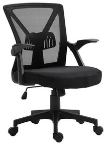 Πολυθρόνα Γραφείου BF2130 ΕΟ208,1 61x57x91/101cm Black