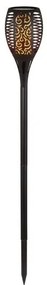 Ηλιακό Φωτιστικό Καρφωτό LED 0,1W Μαύρο IP44 330770 Globo Lighting-330770-Μαύρο 330770
