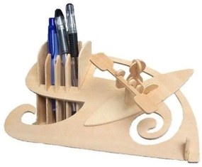 Intra απο ξύλο plywood 3mm-4mm πάχος - Αρχείο PDF Organizer Desk Holder Pen Holder Boat Race Race Δίασταση 30x30 cm Intraeaxys-d1lvkm6o